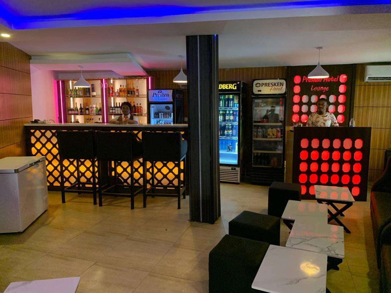 Presken Hotels Alade Avenue Ікеджа Екстер'єр фото