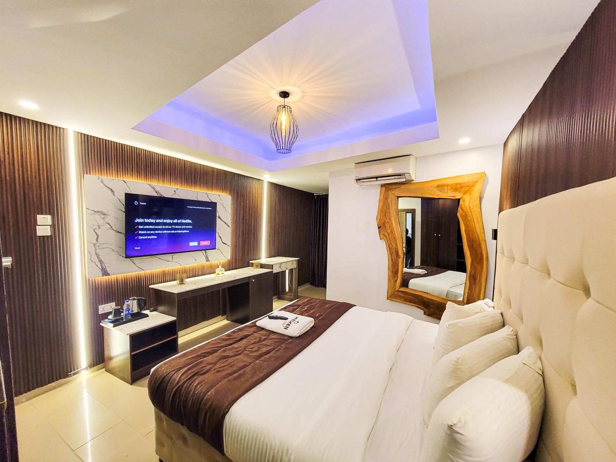 Presken Hotels Alade Avenue Ікеджа Екстер'єр фото