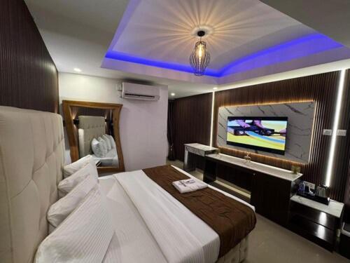 Presken Hotels Alade Avenue Ікеджа Екстер'єр фото