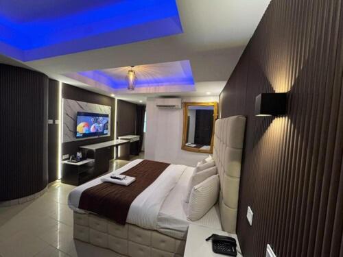 Presken Hotels Alade Avenue Ікеджа Екстер'єр фото