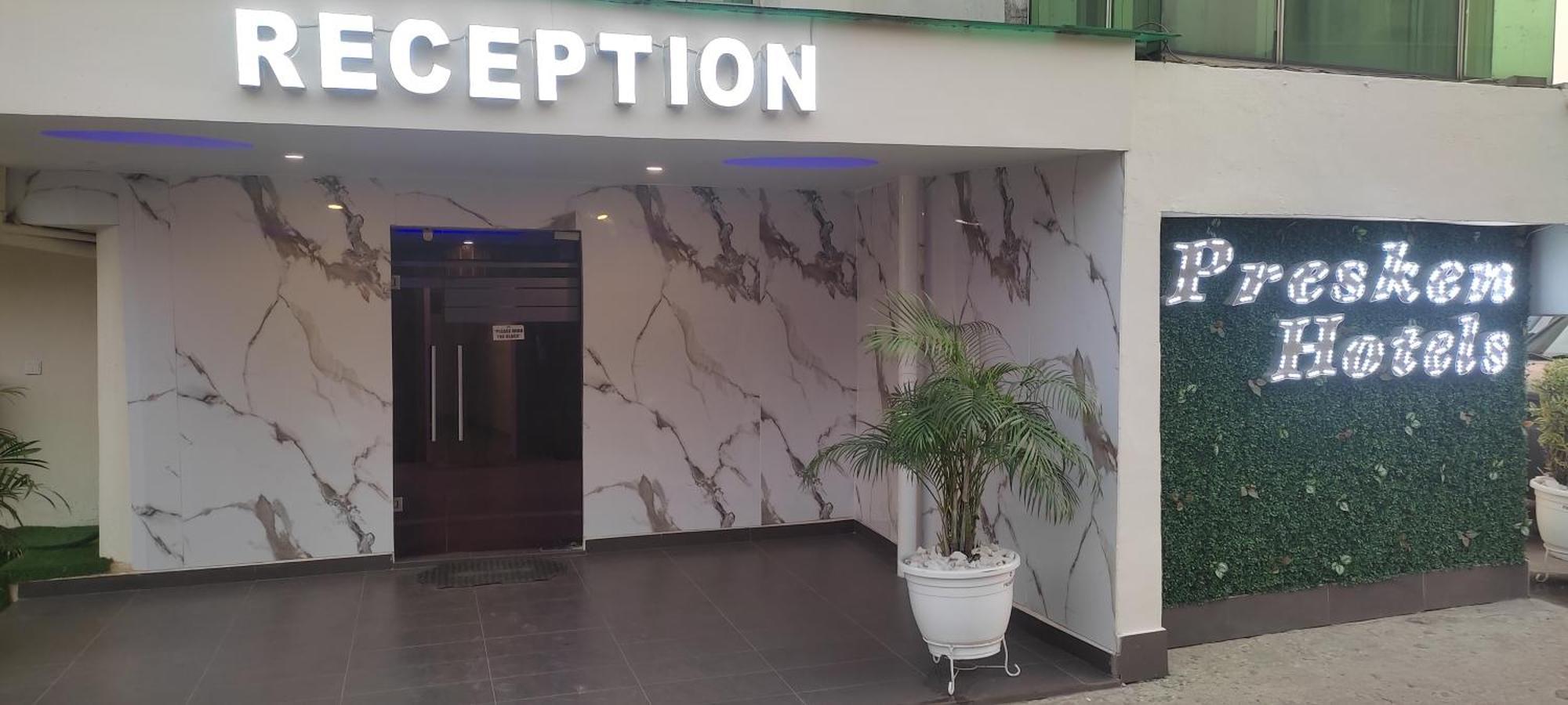 Presken Hotels Alade Avenue Ікеджа Екстер'єр фото